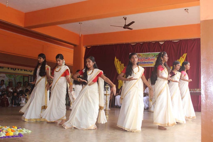 Fusco English Medium School-Onam celebratins