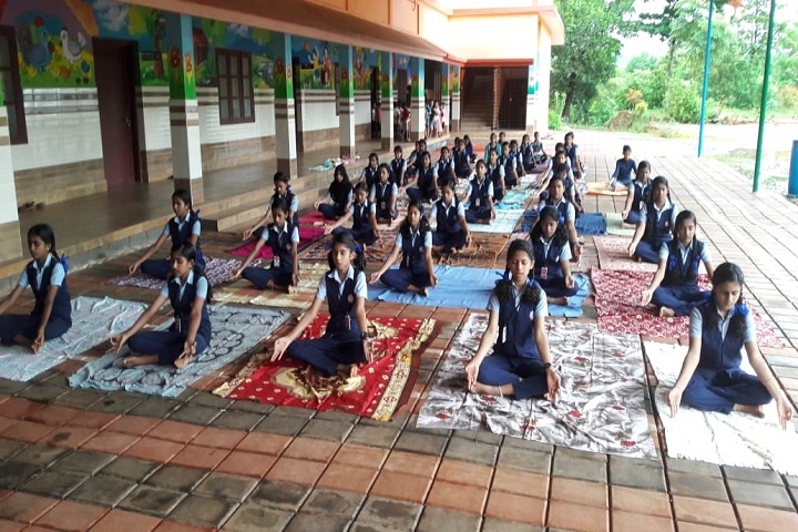 Fusco English Medium School-Yoga