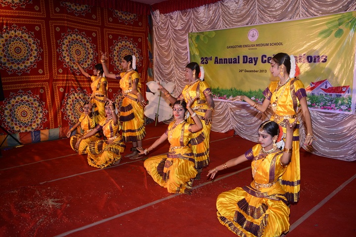 Gangothri English Medium School-Annual day