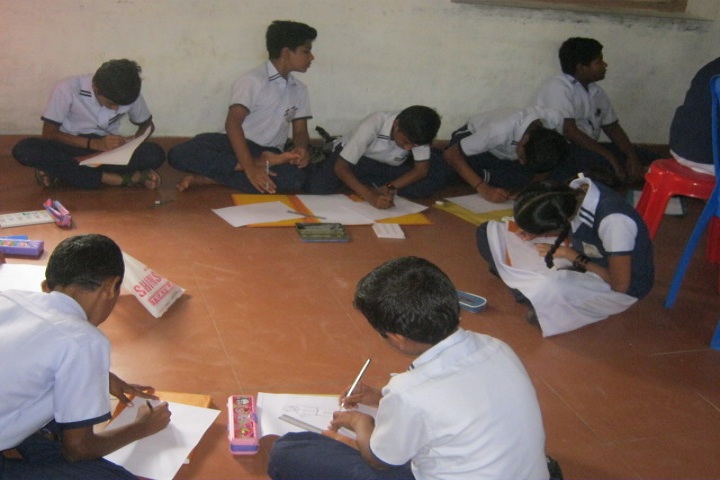 Gangothri English Medium School-Painting competition