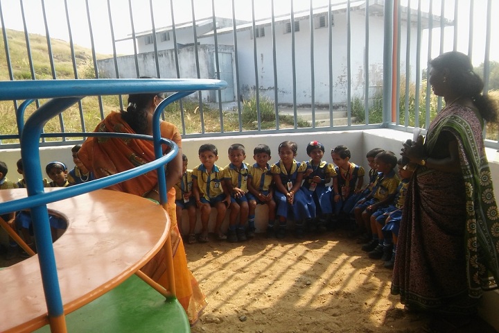 Gangothri English Medium School-Playground