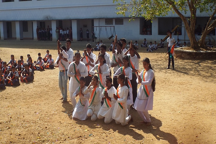 Gangothri English Medium School-Republic day