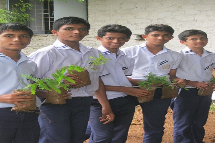 Gangothri English Medium School-World environment day