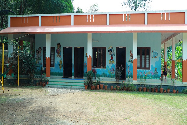 Gayathri Central School- kinder classroom