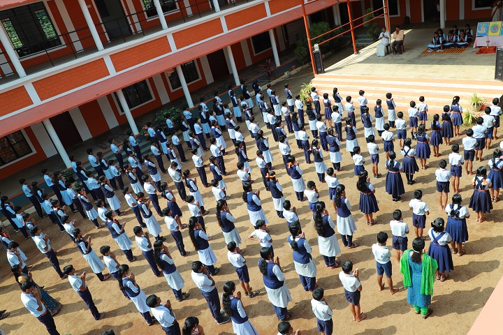 Gayathri Central School-Prayer
