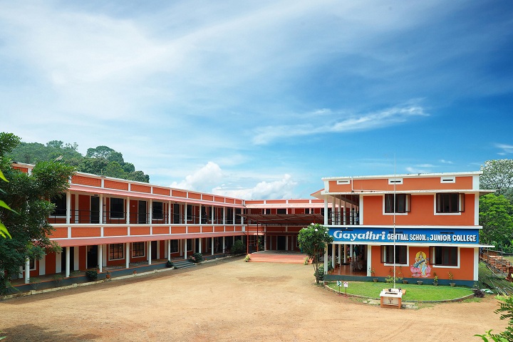 Gayathri Central School-School building