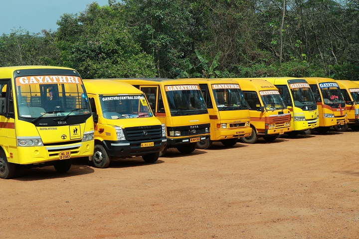 Gayathri Central School-School bus