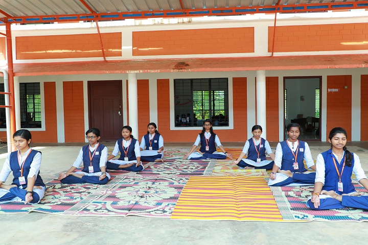 Gayathri Central School-Yoga