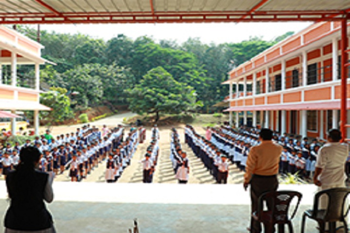 Gayathri Central School-Assembly