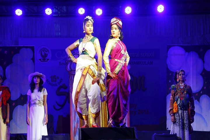 Gayathri Central School-Fancy dress competition