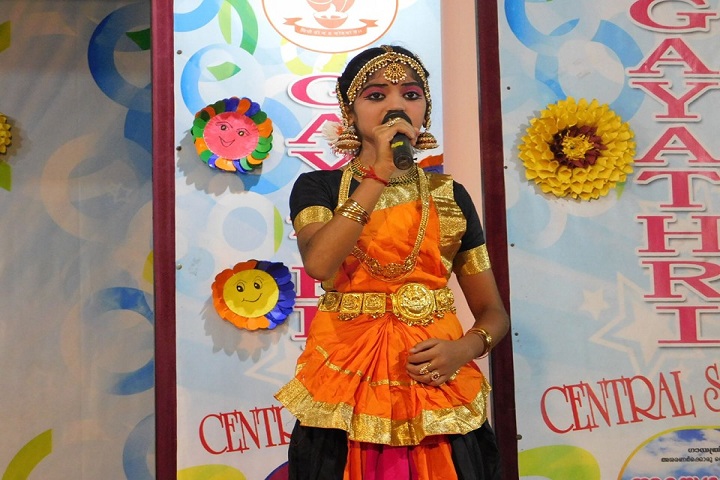 Gayathri Central School-Singing
