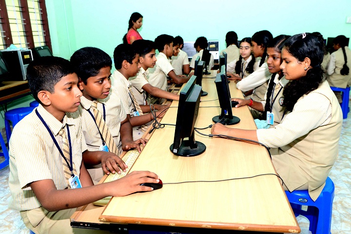 Georgian Public School-Computer lab