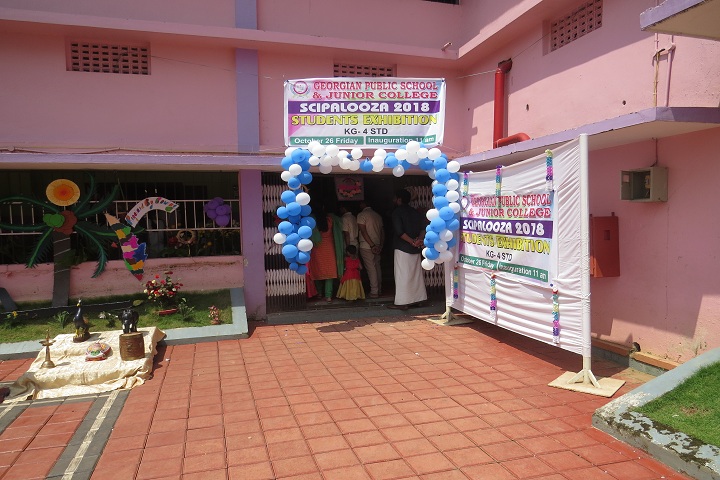 Georgian Public School-Students exhibtion