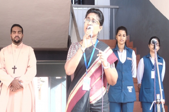 Girideepam Betahany Central School-Hindi day