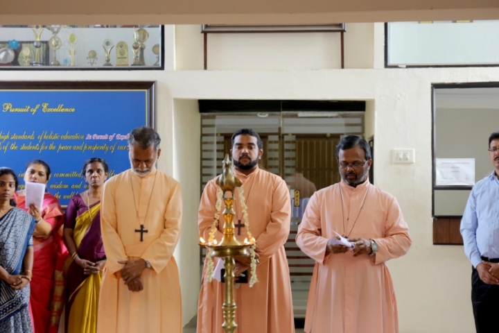 Girideepam Betahany Central School-Lighting the lamp