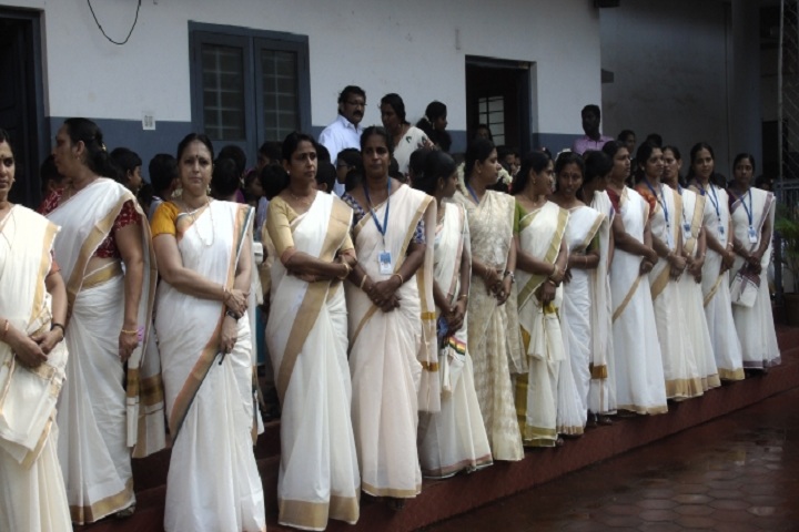 Girideepam Betahany Central School-Onam special