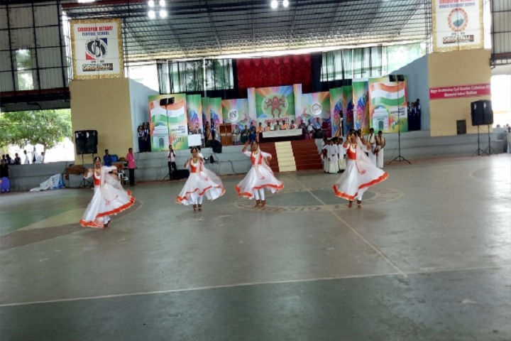 Girideepam Betahany Central School-Republic day
