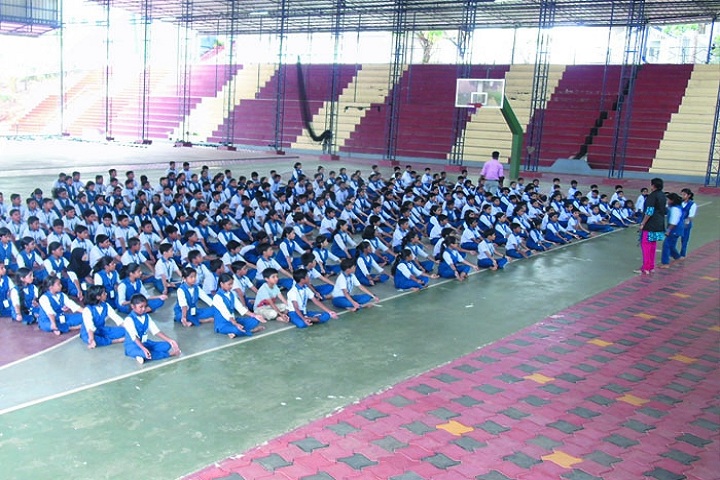 Girideepam Betahany Central School-Yoga