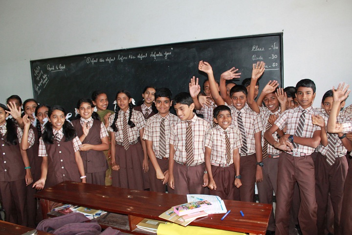 Girijyothi Cmi Public School-Classroom
