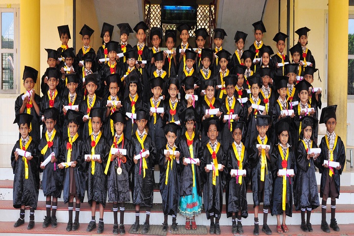 Girijyothi Cmi Public School-Graduations day