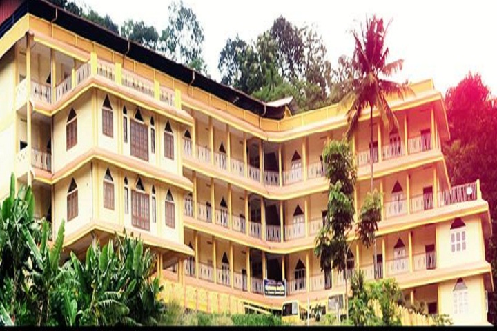 Girijyothi Cmi Public School-School building