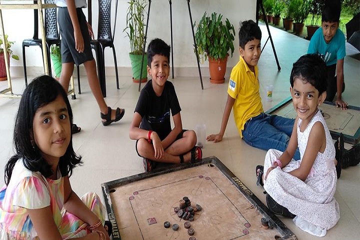 Global Indian Public School-Games