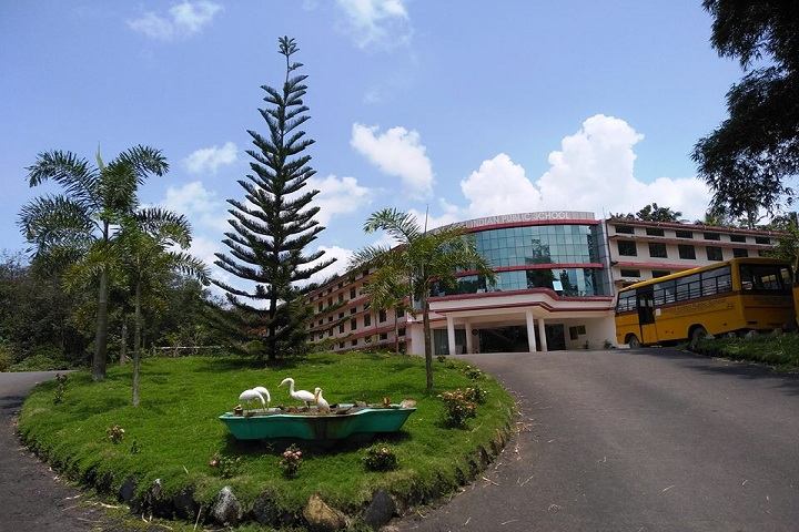 Global Indian Public School-School building
