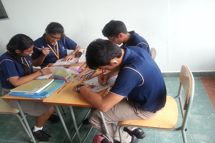 Global Public School-English project
