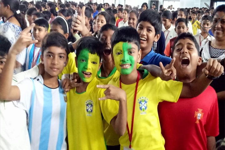 Global Public School-Fifa day