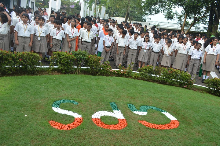 Global Public School-Independence day