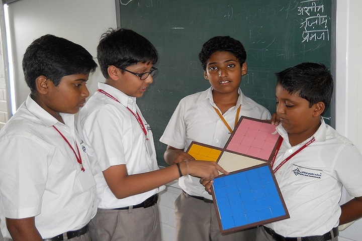 Global Public School-Maths project