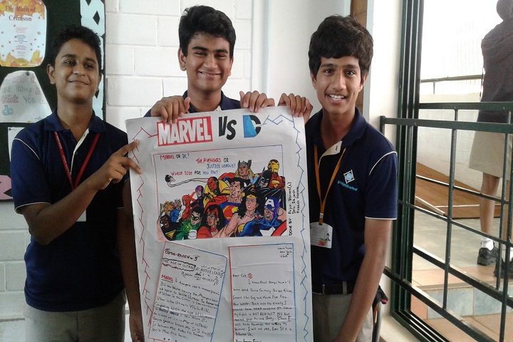 Global Public School-Poster presentation