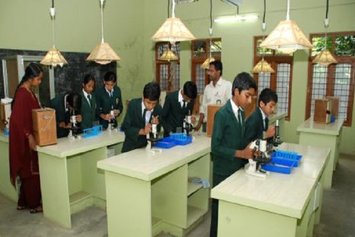 Grace Garden Public School-Biology lab
