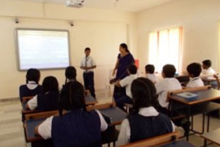 Grace Garden Public School-Digital classroom