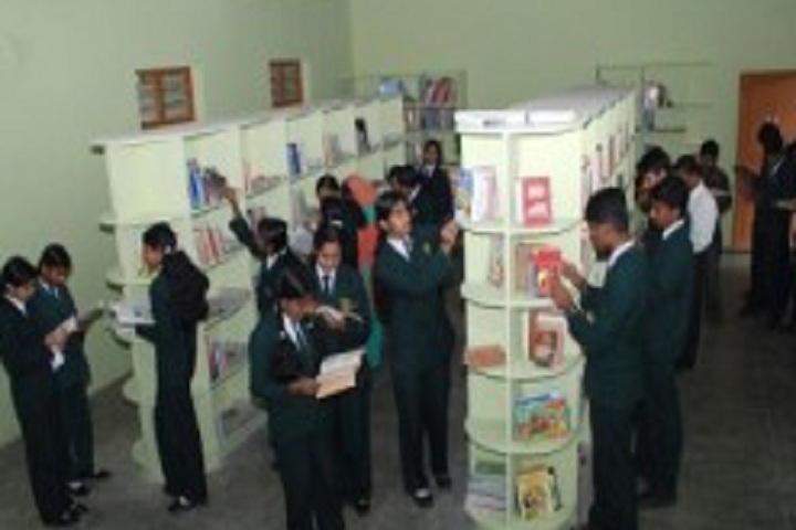 Grace Garden Public School-Librayer