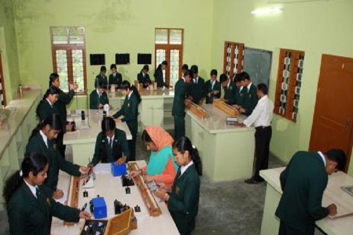 Grace Garden Public School-Physic lab