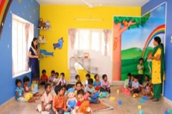 Grace Garden Public School-Play school