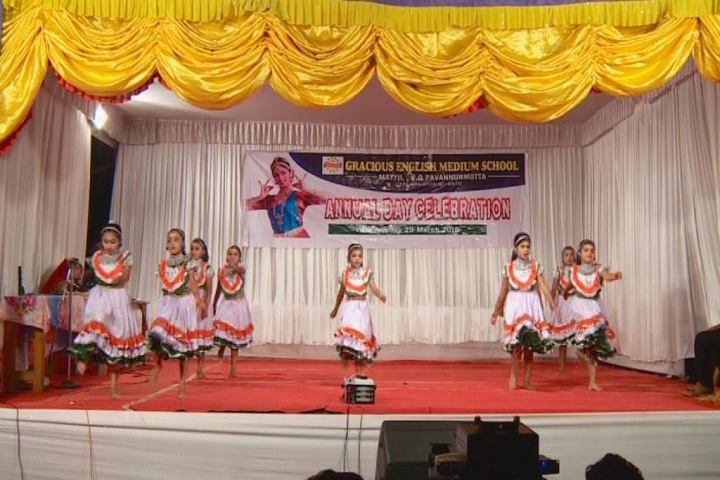 Gracious English Medium School-Group dances