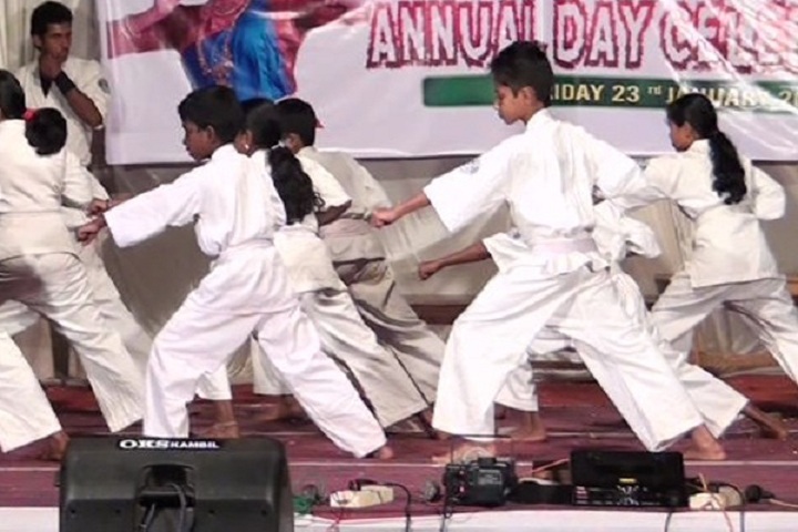 Gracious English Medium School-Karate
