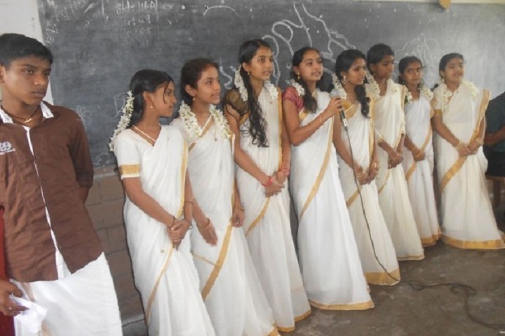 Gracious English Medium School-Onam celebration