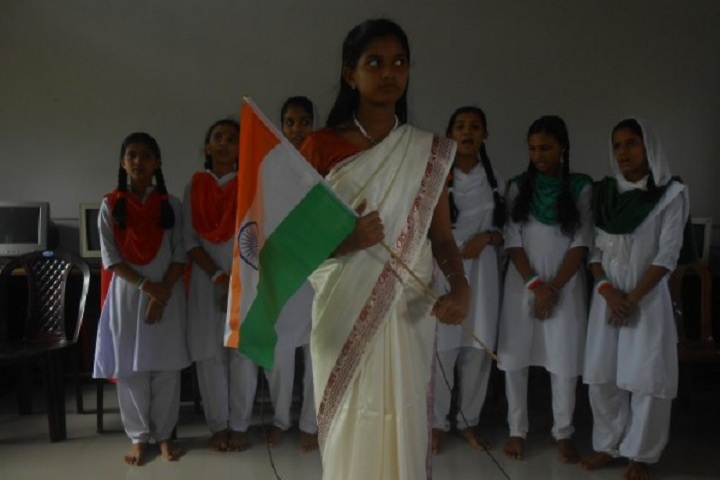 Gracious English Medium School-Republic day