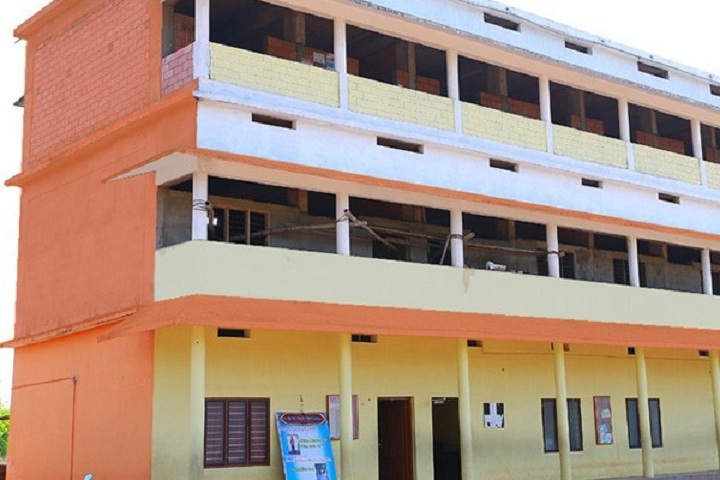 Gracious English Medium School-School building