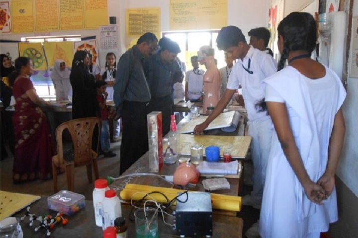 Gracious English Medium School-Science exhibition