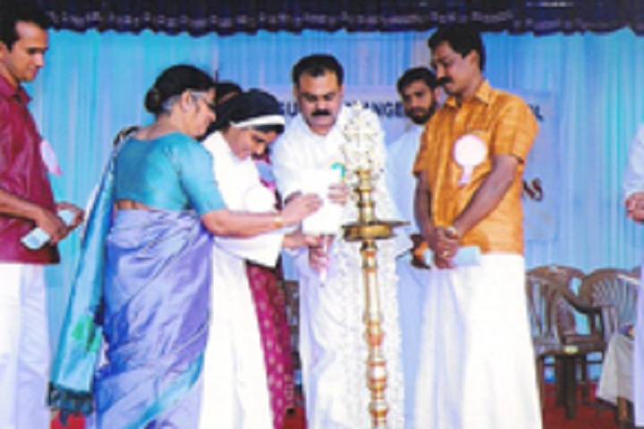 Guardian Angels English Medium School-Lighting the lamp