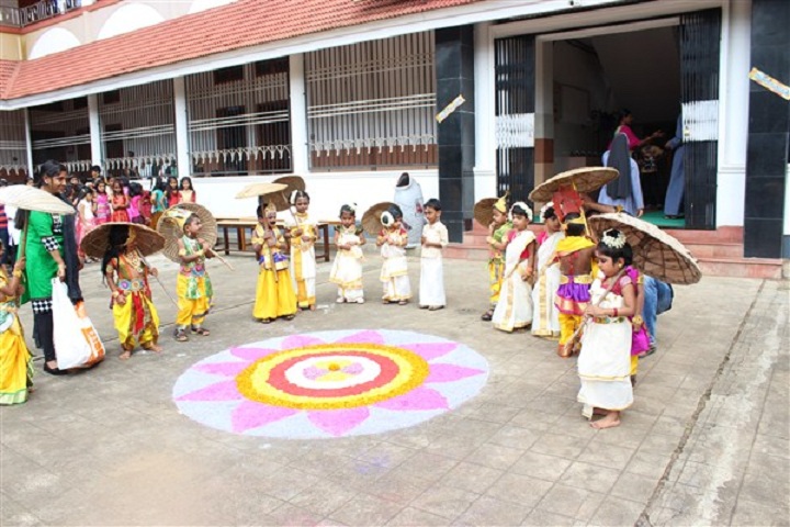 Guardian Angels English Medium School-Onam celebration