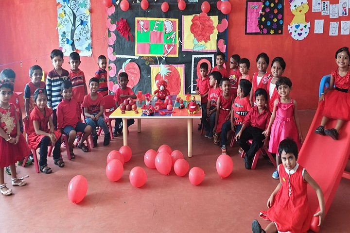 Guardian Public School-Red day celebrations