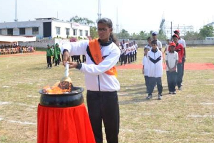 Guardian Public School-Sports day