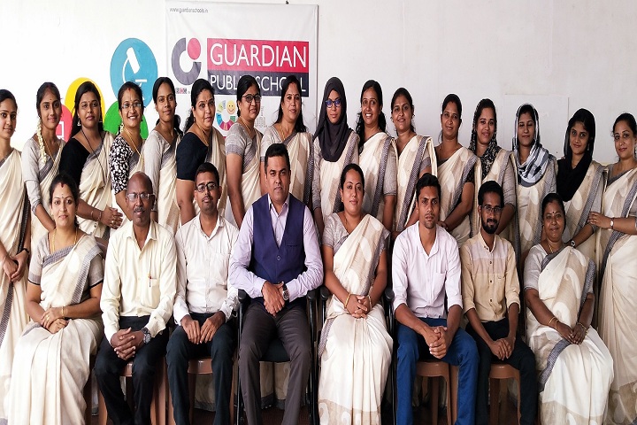 Guardian Public School-Staff