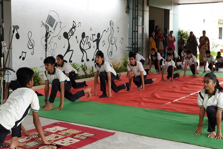 Guardian Public School-Yoga