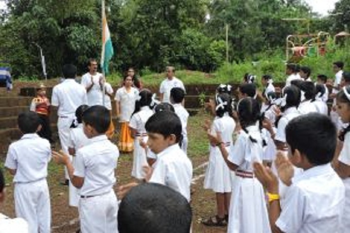 Guru Nitya English Medium School-Independence day